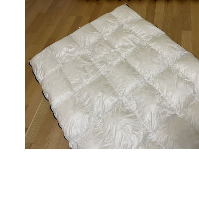 羽毛シュラフ(寝袋・封筒型)ホワイトダックダウン93%