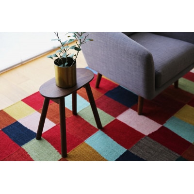 ルーベ  40スツール ウォルナット