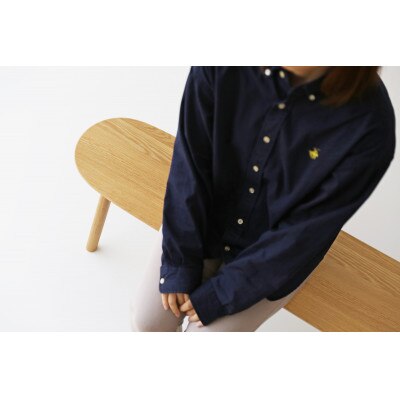 ルーベ  120ベンチ ホワイトオーク