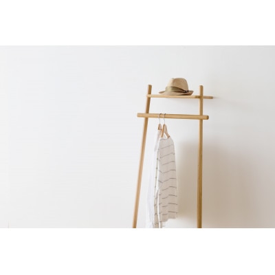 エリスタ ハンガーラック ホワイトオーク