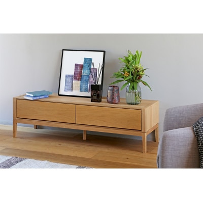 モル 150TVボード ホワイトオーク