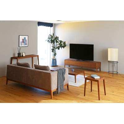 モル 150TVボード ウォルナット