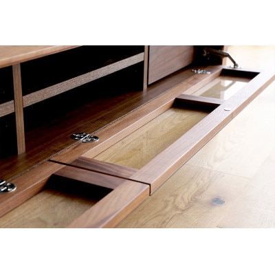 モル 180TVボード ウォルナット