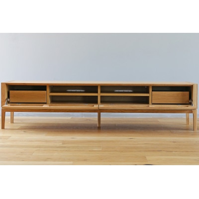 モル 200TVボード ホワイトオーク