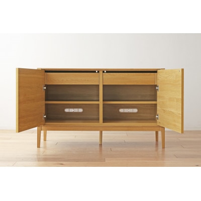 モル 120サイドボード ホワイトオーク