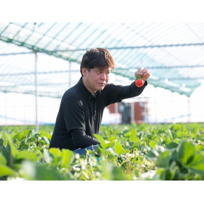 あまおうEXサイズ 贈答用 約300g 手作りあまおうジャムセット(筑後市)【配送不可地域：離島】