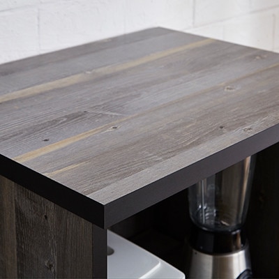 幅59cmコンパクトサイズ レンジ台 スイム【カラー:ブルックリン】【配送不可地域：離島】