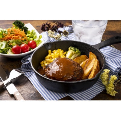 精肉店の手ごねハンバーグ/博多和牛入り10個(筑後市)【配送不可地域：離島】