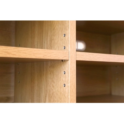 アスター 90TVガラス扉セット ホワイトオーク