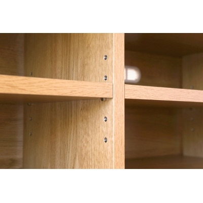 アスター 120TVガラス扉セット ホワイトオーク