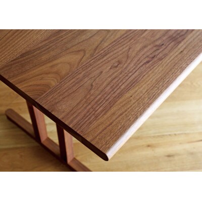 アルコ ダイニングテーブル ウォルナット W150×D80cm