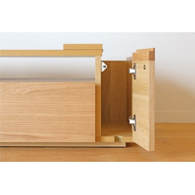 パタン 150TVボード ホワイトオーク