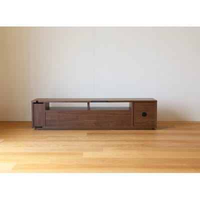 パタン 150TVボード ウォルナット