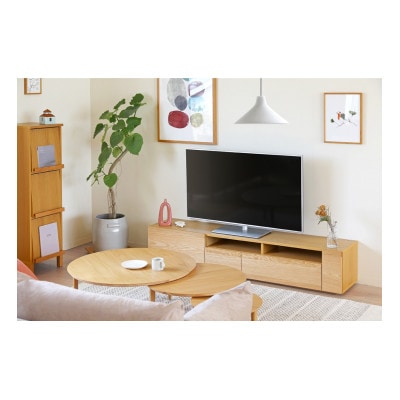 パタン 180TVボード ホワイトオーク