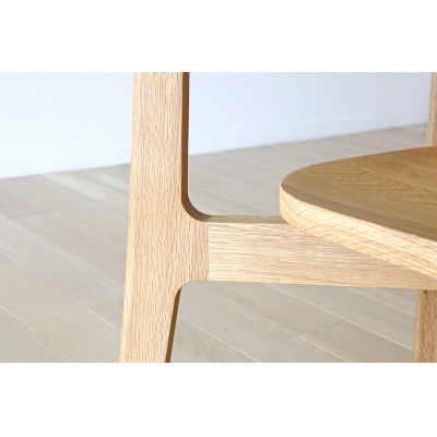 リアルトチェアウォルナット 木座