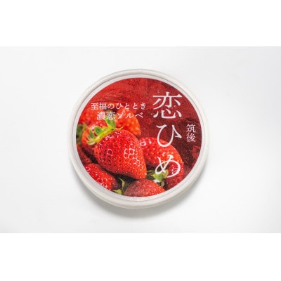 濃恋ソルベ 6個入【配送不可地域：離島】