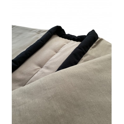 【数量限定/訳あり】はんてん 無地カラー ベージュのみ