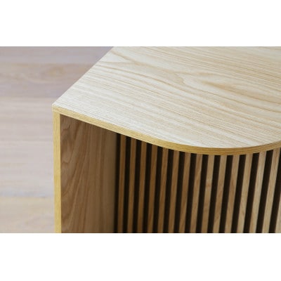 リブシリーズH50サイドテーブル ウォルナット 【10年保証】【高野木工】【配送不可地域：離島】