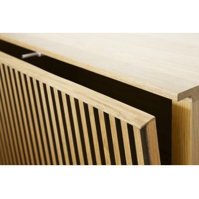 リブシリーズ75ローボード ホワイトオーク【天然木製】【10年保証】【高野木工】【配送不可地域：離島】