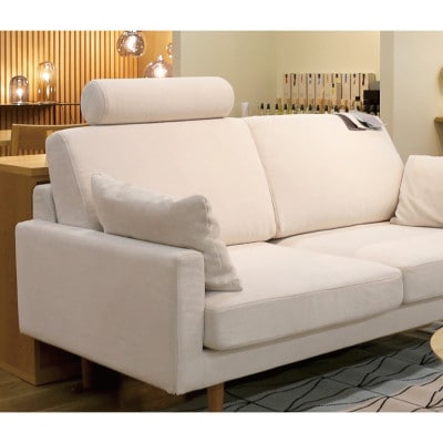 レオ ヘッドレスト ネイビー【5年保証】【高野木工】【配送不可地域：離島】