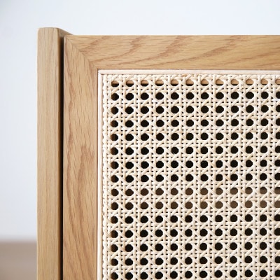 ブレス 80キャビネット オーク【キャビネット】 【10年保証】【高野木工】