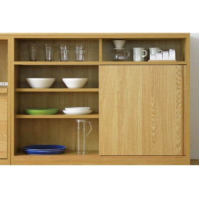 ヴィネ 120下台 天板セット ウォルナット【10年保証】【高野木工】