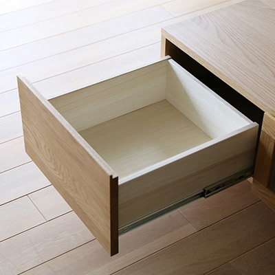 天然木製 TVボード 幅180cm　レッチェ180TVホワイトオーク材【十年保証】【高野木工】