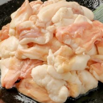 筑後船小屋牛もつすき焼き600g ＜老舗不二家とのコラボ＞【よしおかのたれ付き300ml】【配送不可地域：離島】