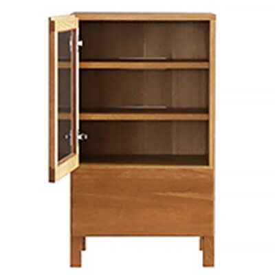 木製サイドボード レッチェ 50 サイドボード左開き ホワイトオーク【10年保証】【高野木工】