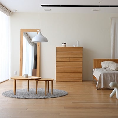 レッチェ　90ハイチェストWO【高野木工】