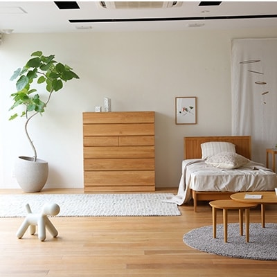 レッチェ　105ハイチェストWO【高野木工】