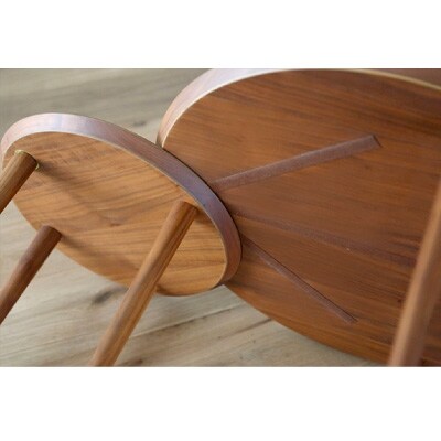 バルーン　テーブル　90-2WN【高野木工】