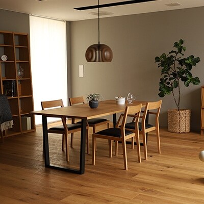 グラムダイニングテーブルWO160×80【高野木工】