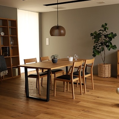 グラムダイニングテーブルWO180×90【高野木工】