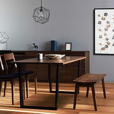 グラムダイニングテーブルWN150×85【高野木工】