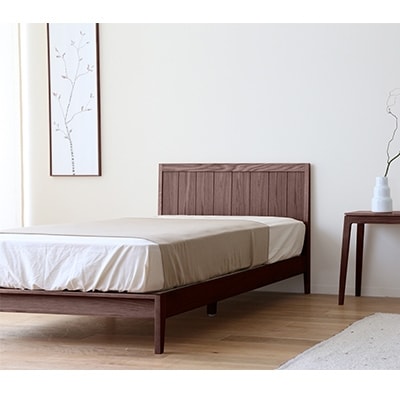 トムソンベッド ウォルナット シングル【高野木工】