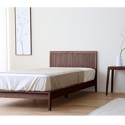 トムソンベッド ウォルナット セミダブル【高野木工】