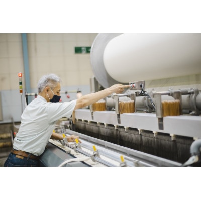 【日本製】かわいいドット柄 タオル 3色・5枚セット