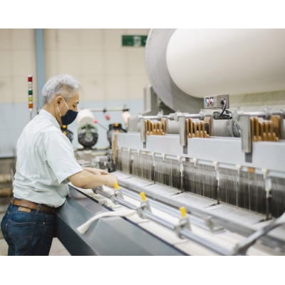 【日本製】背中美人 なが～い タオル (4色×各1枚セット)