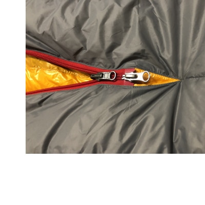 羽毛シュラフ(寝袋・マミー型)ホワイトダックダウン93%