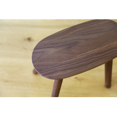 ルーベ  40スツール ウォルナット