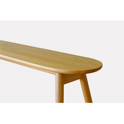 ルーベ 140ベンチ ホワイトオーク