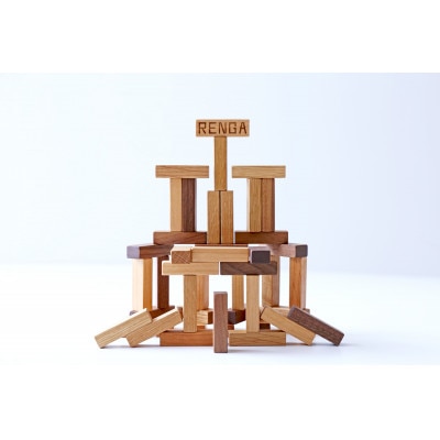 レンガブロック　遊びながら学べるつみきの知育玩具