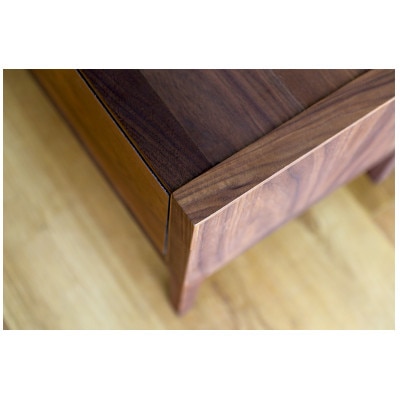 モル 150TVボード ウォルナット