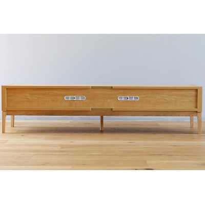 モル 180TVボード ホワイトオーク