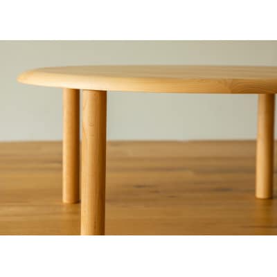 ニカ ラウンドリビングテーブル Φ120