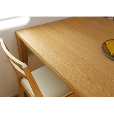 コモン ダイニング5点セット W180cm ホワイトオーク