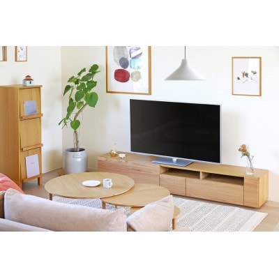 パタン 210TVボード ホワイトオーク