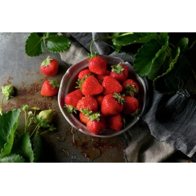 家庭用(訳あり)オリジナルブランド苺みつのか280g×4パック【配送不可地域：離島】