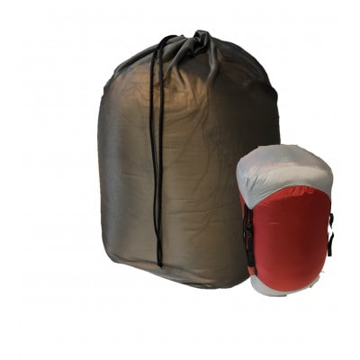 羽毛シュラフ(寝袋・マミー型)ホワイトダックダウン70%